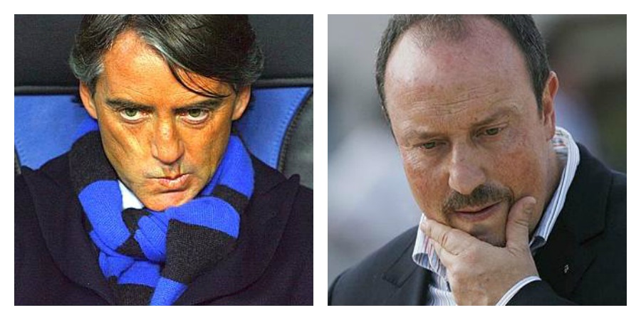 Napoli e Inter perdono l'ennesima enorme occasione... Mancini confuso